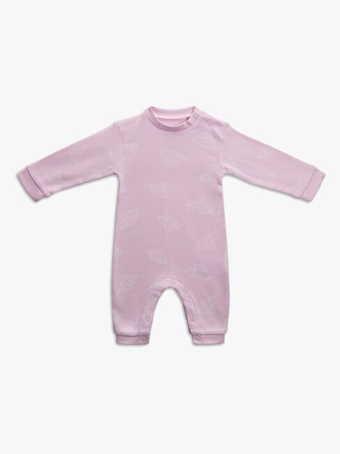 Tiny Treasure Maxime Jumpsuit 2-Pack, Chalk Pink