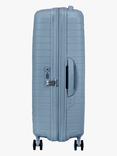 American Tourister FastForward Spinner Koffert 67-77L, Steel Blue