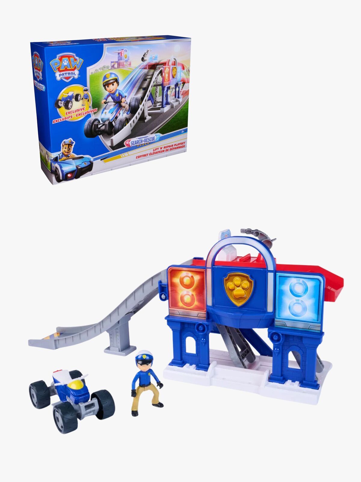 Paw Patrol Lift & Repair Lekesett