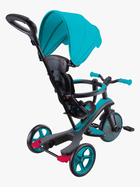 Globber Trehjulssykkel Explorer 4-in-1, Blågrønn