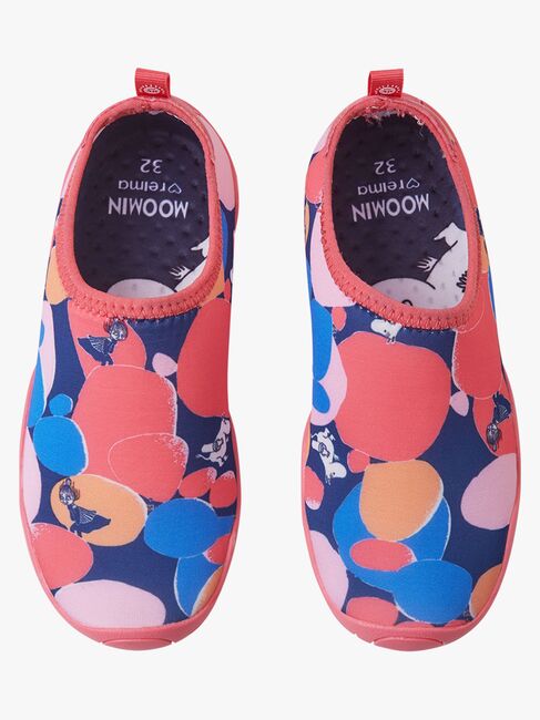 Reima Mummitrollet Lean Badesko, Soft Coral