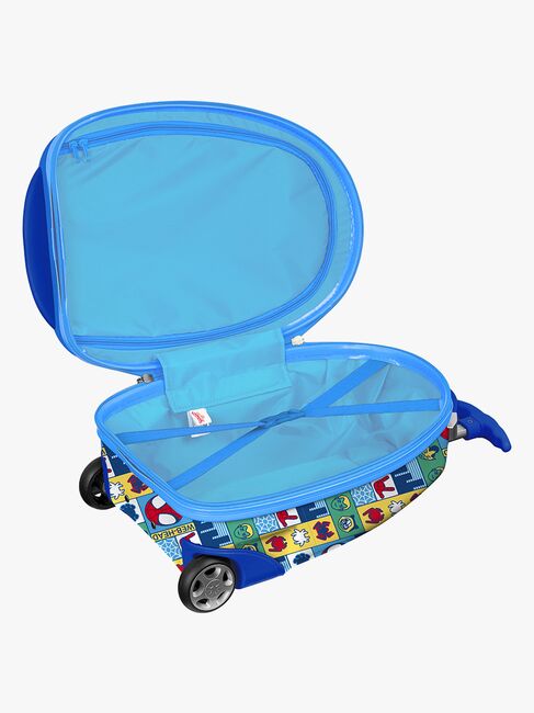 Spidey And His Amazing Friends Koffert 27,5L, Blå