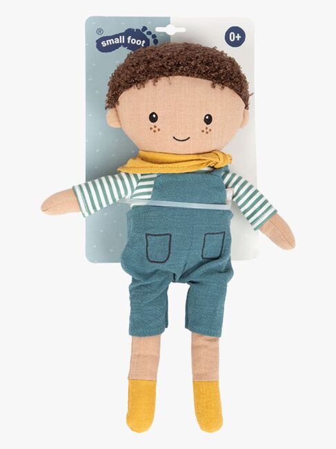 Small Foot Tøydukke Leo 39 cm