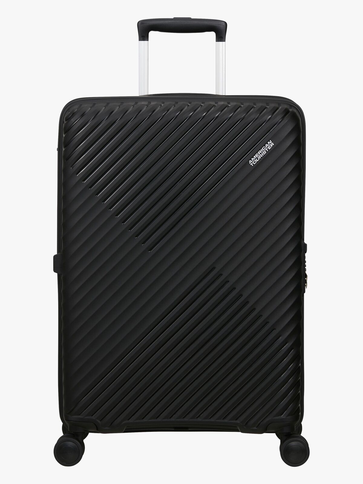 American Tourister Diablast Spinner Koffert 81-91L, Black Code