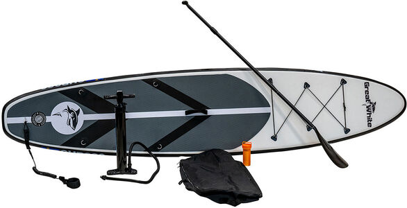 Greatwhite PaddleBoard SUP330 White n black 15cm