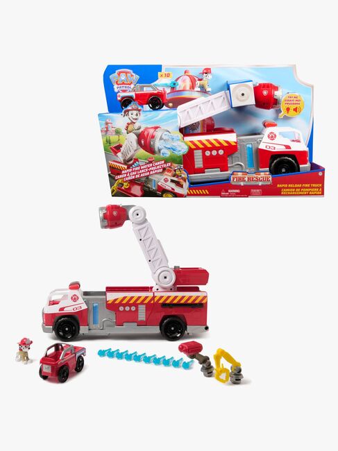 Paw Patrol Fire Rescue Deluxe Brannbil