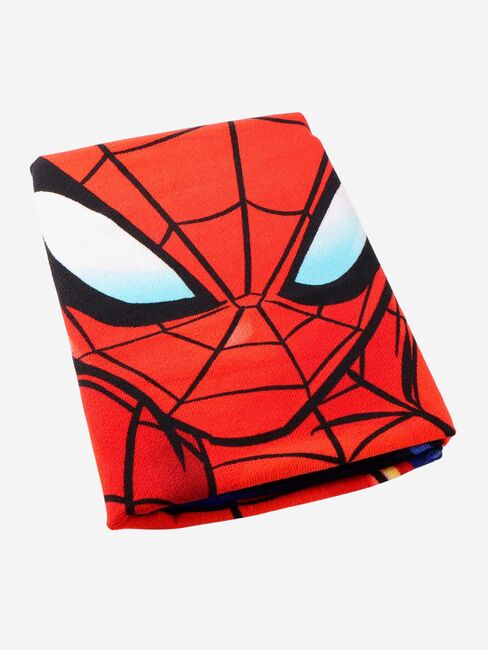 Marvel Spider-Man Strandhåndkle, Blå