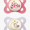 MAM Original Night Smokker 0-6m, Rosa