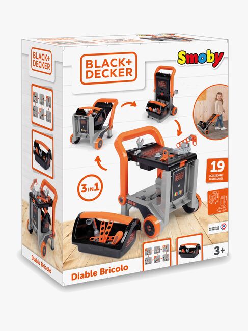 Smoby Black & Decker Bricolo Devil Workmate Arbeidsbenk