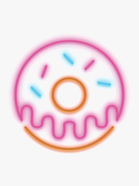 Candy Shock Neonlampe, Donut