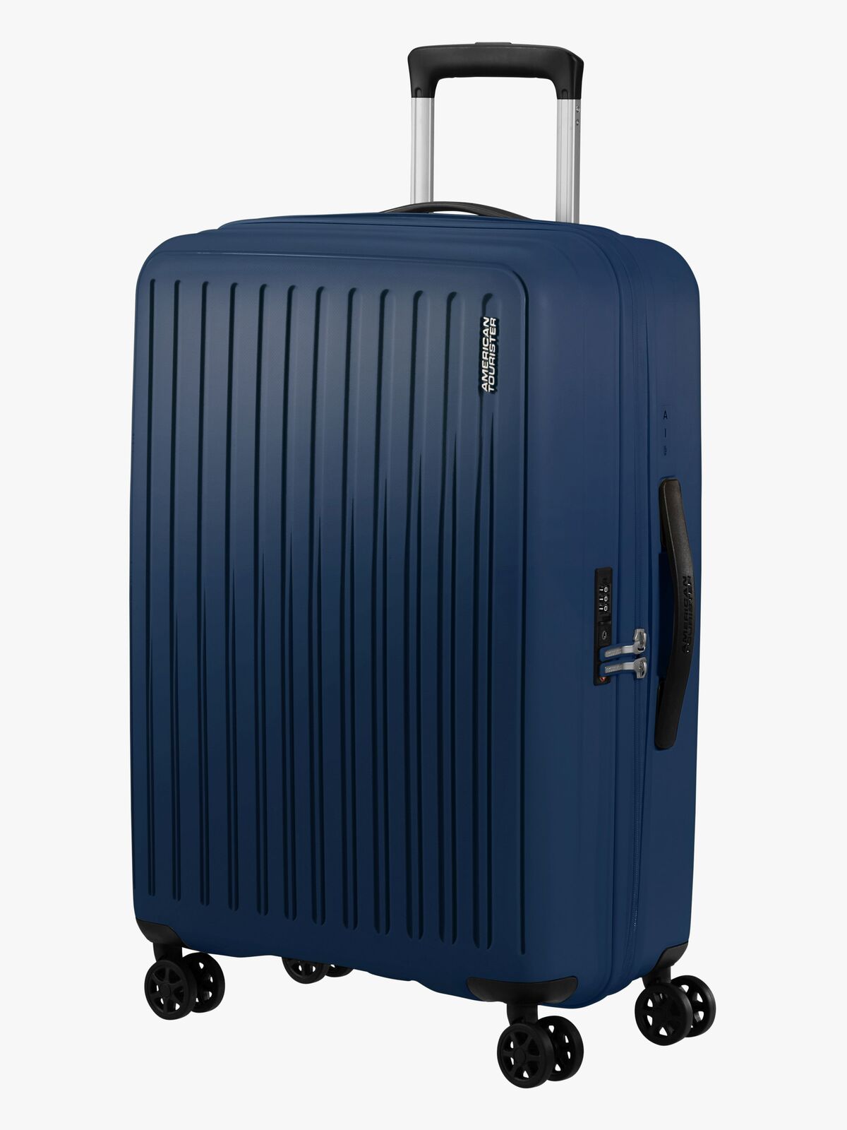 American Tourister Rejoy Spinner Trillekoffert 66L, Navy Blue