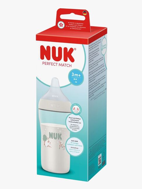 NUK Perfect Match Tåteflaske 260 ml, Sheep