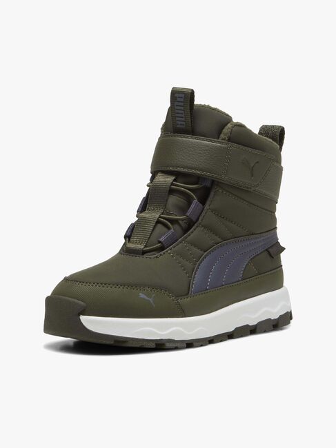 Puma Evolve Puretex AC PS Vintersko, Grønn