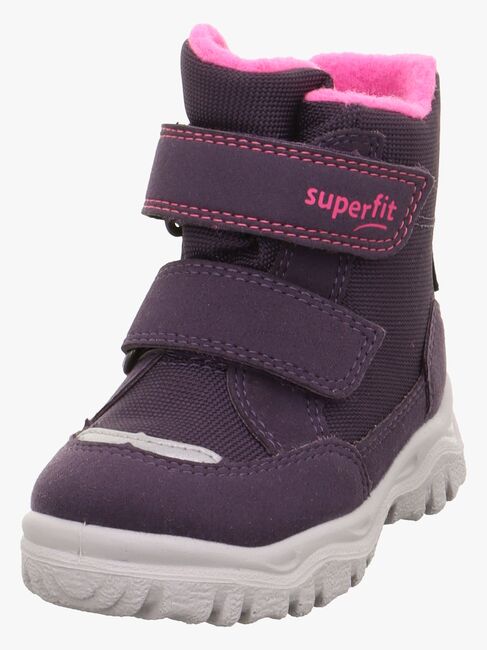 Superfit Husky1 Vintersko, Dark Purple/Pink