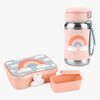 Skip Hop Spark Style Matboks og Flaske Regnbue