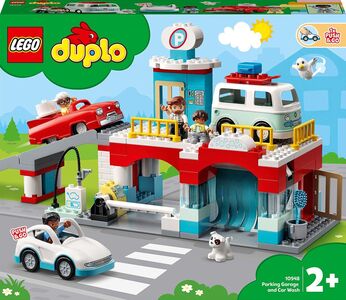 LEGO DUPLO Town 10948 Parkeringshus og bilvask