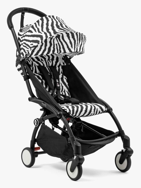 Stokke YOYO 3 6+ Fargetrekkpakke, Zebra