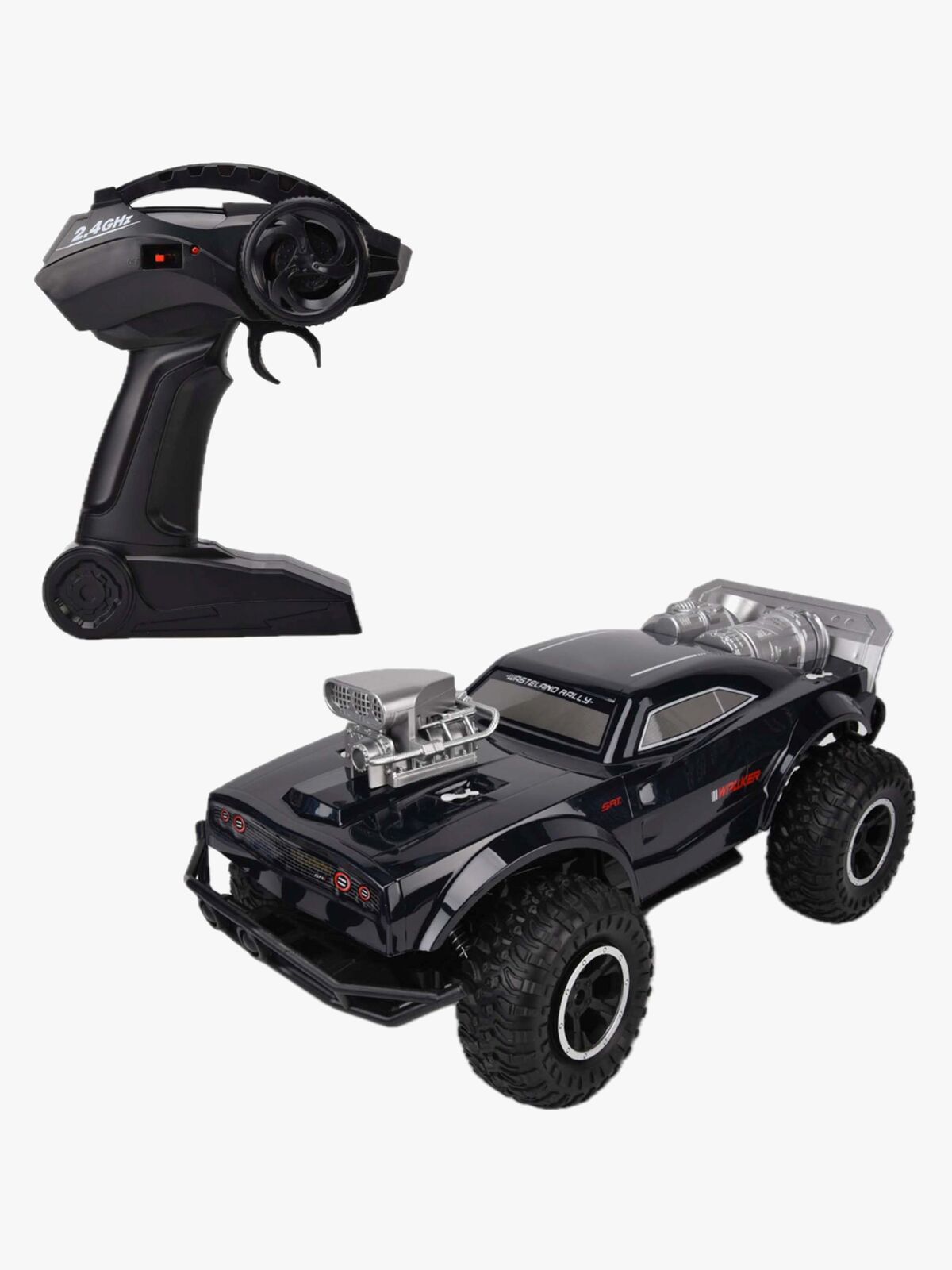 G4P Monster Muscle Radiostyrt Bil