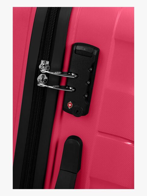 American Tourister Jetdriver Spinner Trillekoffert 63L, Raspberry Pink