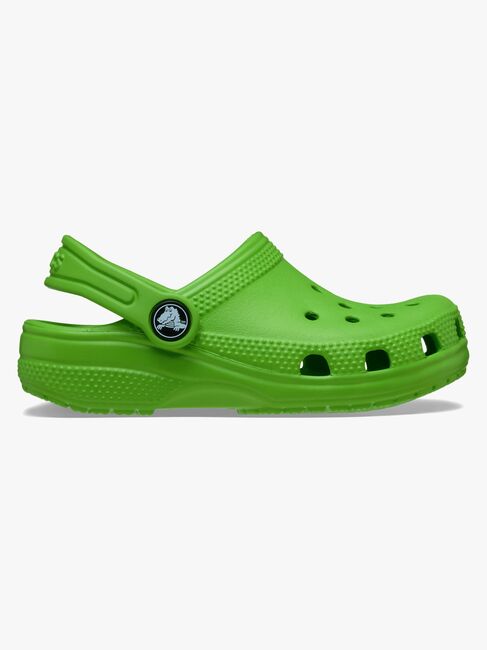 Crocs Classic Kids Tøfler, Grønn