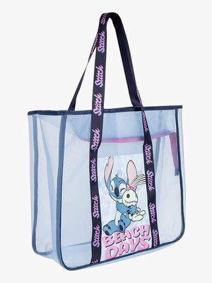 Disney Stitch Premium Strandveske, Blå