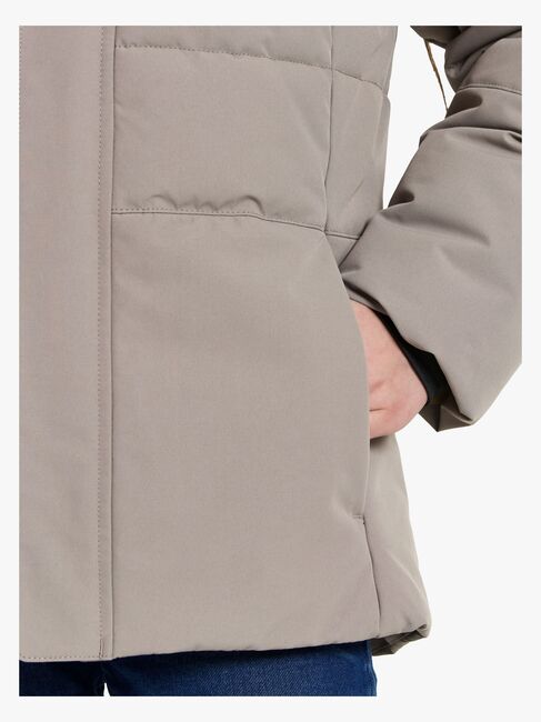 Didriksons Silikat Vinterjakke, Ash Brown