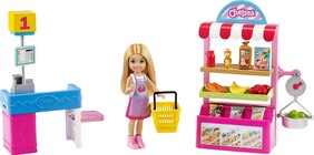 Barbie Chelsea Supermarket Motedukke