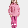 Didriksons Slaskeman Regnsett, Light Heather Pink