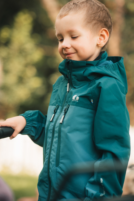 Lindberg Lingbo Skalljakke, Lagoon/Green