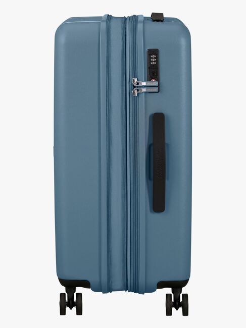 American Tourister Dynabelt Spinner Trillekoffert 68L, Rainstorm Blue