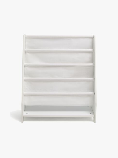 Alice & Fox WILLA Bokhylle Kanvas, Hvit