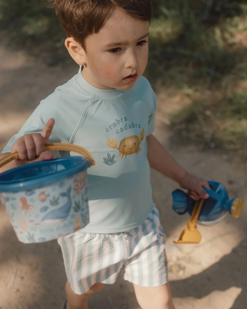 Little Dutch Ocean World Strandsett 5 Deler, Blue