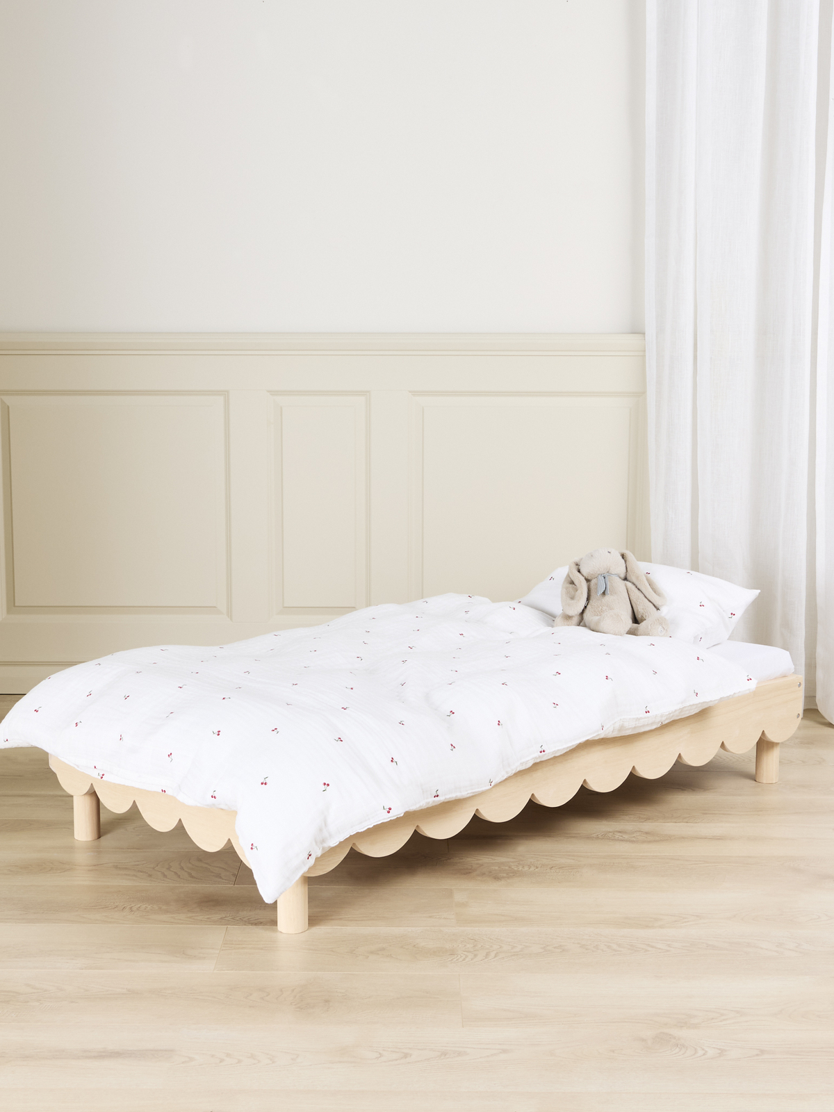 Alice & Fox Dune Juniorseng, Natural Wood