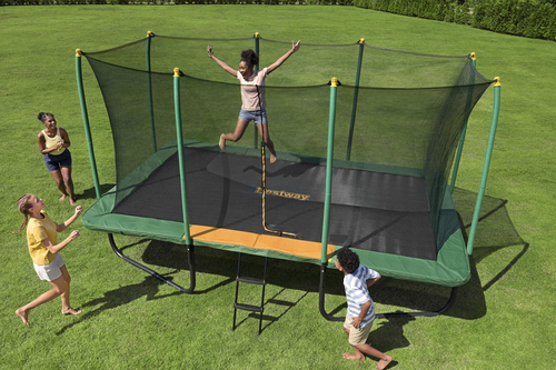 Bestway Trampoline Xtreme Air Rectangular 457x274x283, Grønn