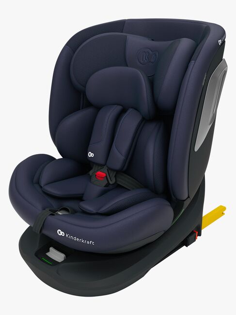 Kinderkraft I-GROW 2 Plus i-Size Bilstol, Navy