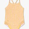 Swim Essentials Badedrakt, Florish Yellow