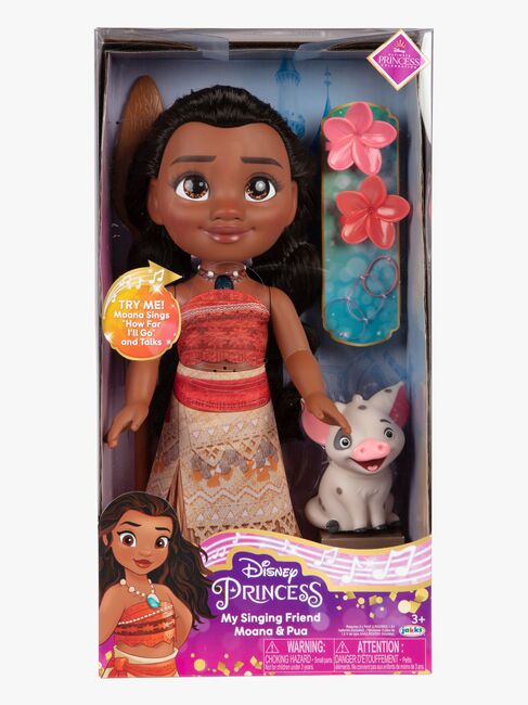 Disney Princess Princess My Singing Dukke Vaiana 38cm