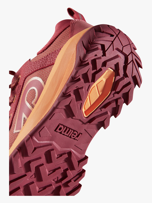 Reima Kulkuri  Vanntette Sneakers, Red Clay