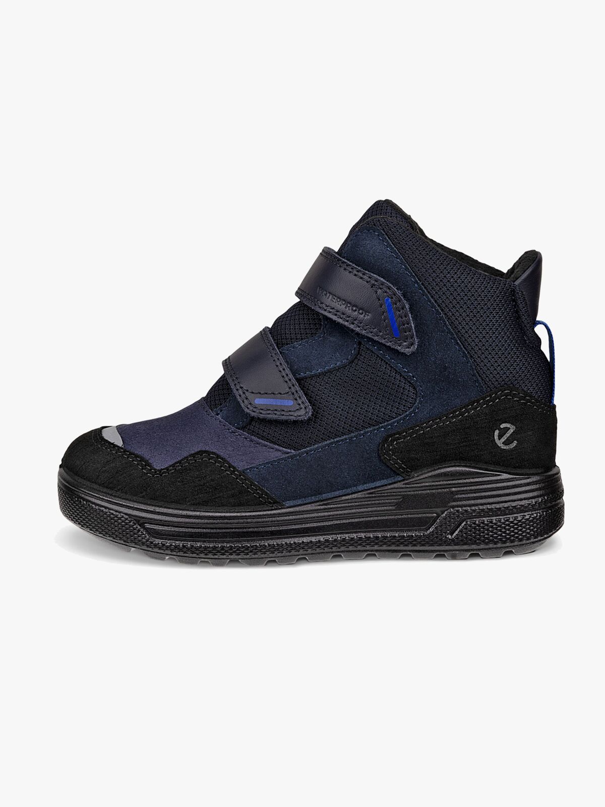 Ecco Urban Snowboarder GTX Vintersko, Black/Night Sky
