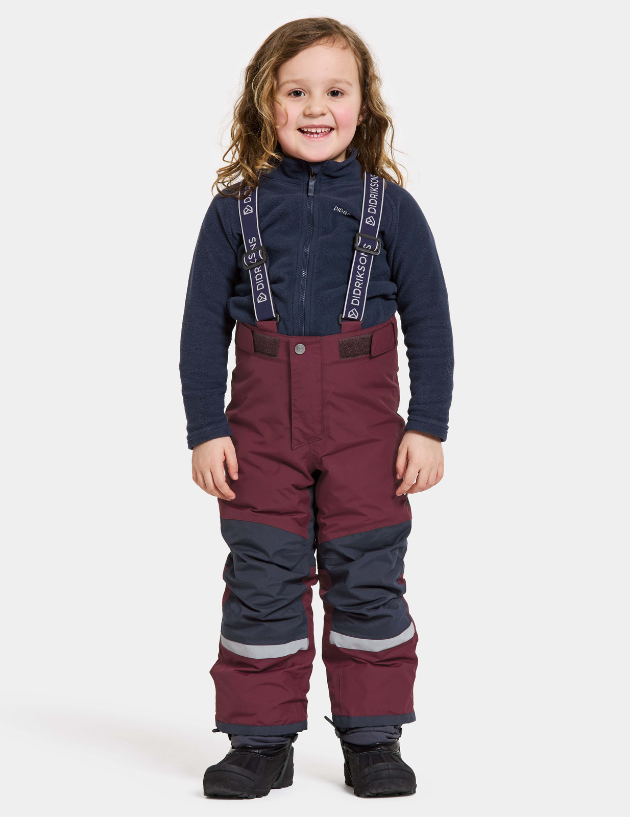 Didriksons Idre Overtrekksbukser, Rusty Wine