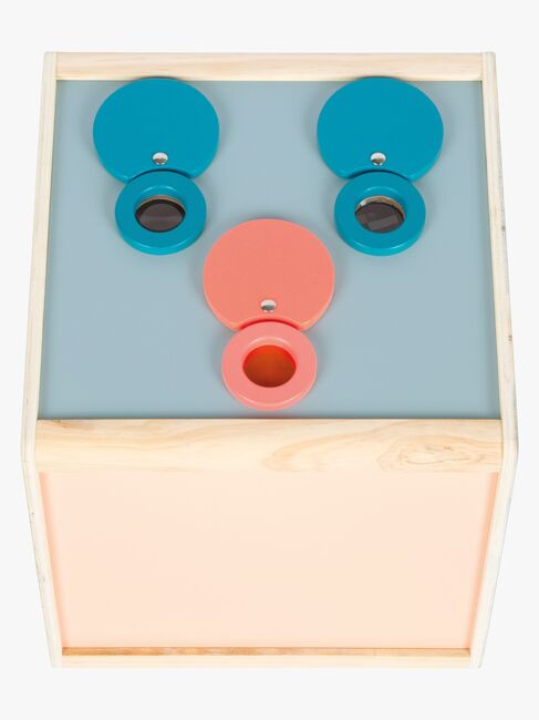 Small Foot  Sensorisk Berøringsboks med 3 Forskjellige Linser