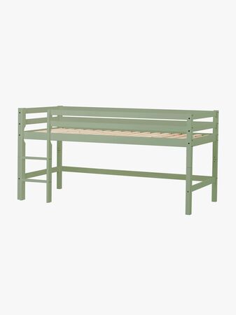 Hoppekids ECO Dream Halvhøy Loftseng 90x200, Pale Green