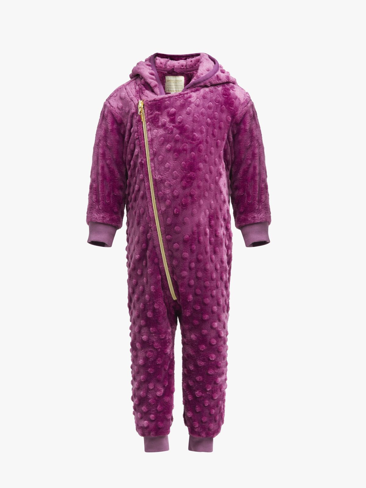 Petite Chérie Atelier Nour Fleecedress, Damson