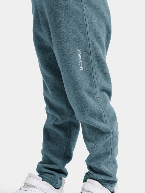 Didriksons Monte Fleecebukser, Factory Blue