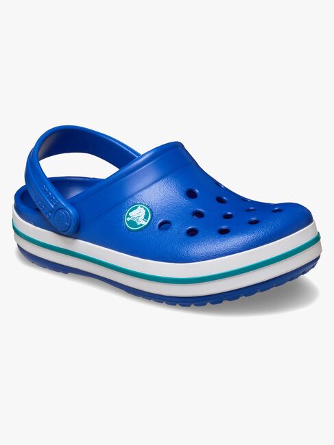 Crocs Crocband Sandaler, Blue Bolt/Turbo Teal