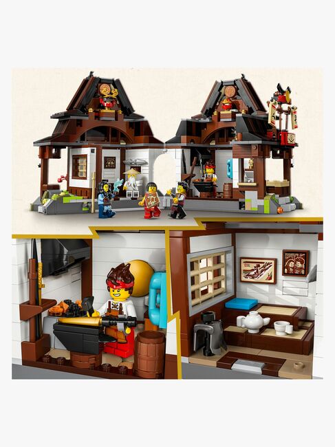 LEGO Ninjago 71858 15-årsjubileumssett med 4 våpen-smia