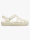 Crocs Classic Fisherman Kids Slippers, Sandstone