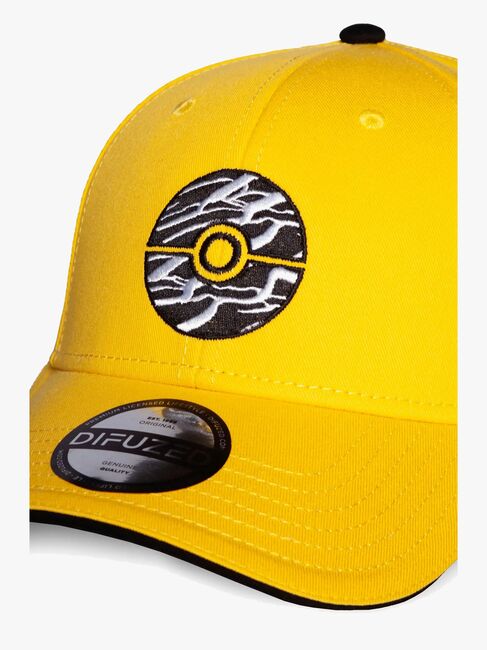 Pokémon Caps, Pokéball Yellow