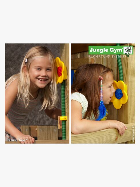 Jungle Gym Tilbehørspakke Talking Tube og Stjernekikkert