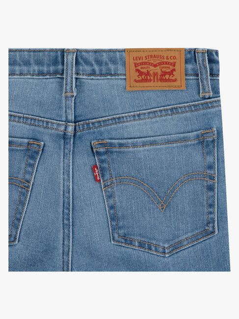 Levi's LVG 726 High Rise  Utsvingte Jeans, Clean Getaway